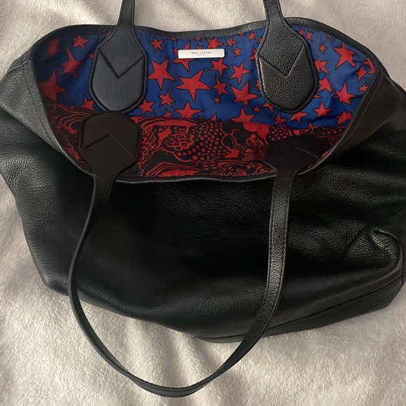 Marc Jacob leather tote bag - Picture 4 of 6